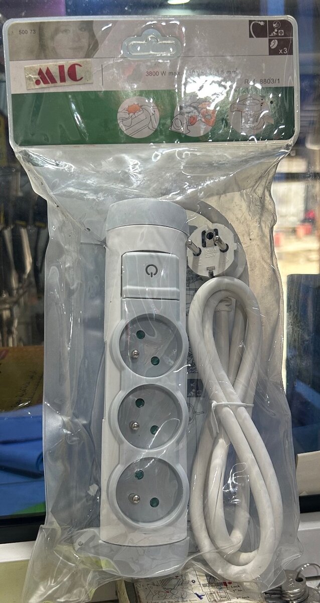Multiprise Mic 3t