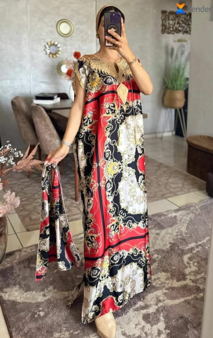 Boubou marocain