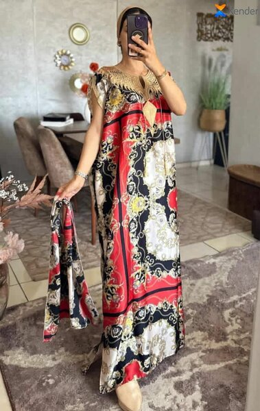 Boubou marocain