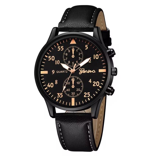 Montre En cuir de chez geneva