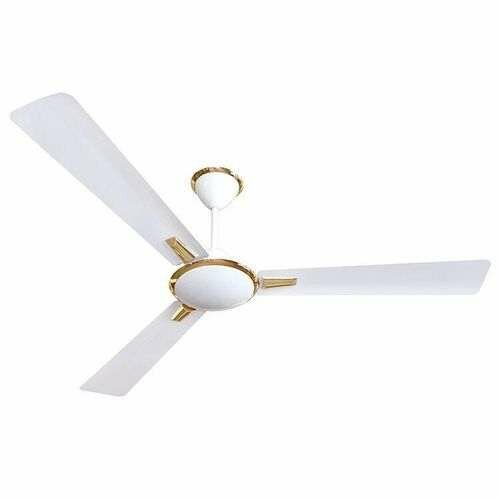 Delron 56" Ceiling Fan Decorative Color Dcf-56C - White