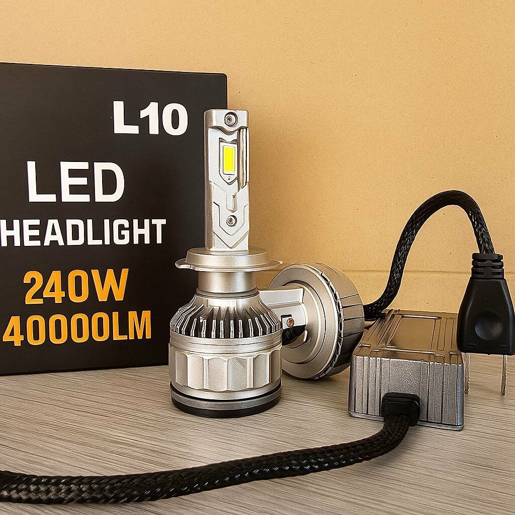 Phare LED L10 240W 40000LM
