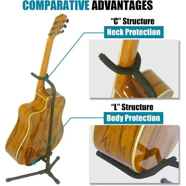 Pied / Guitar Stand