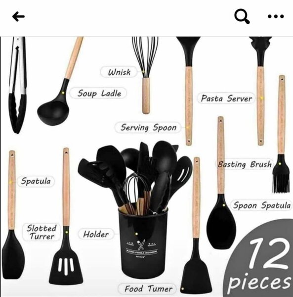 Kitchen wares