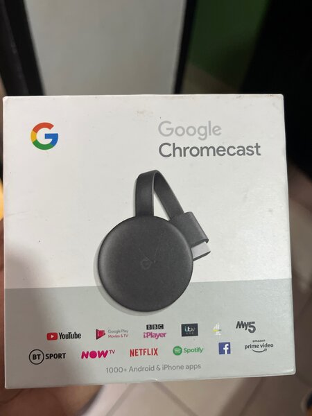 Google Chrome Cast