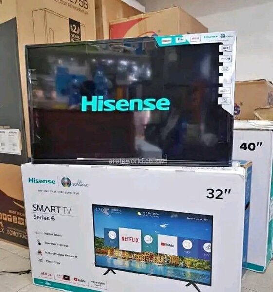 Téléviseur Hisense 32" Smart