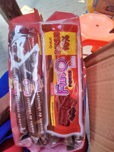 Fun-O chocolate biscuit