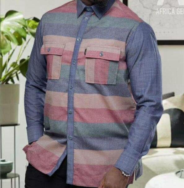 Chemise multicolores FASHION et class