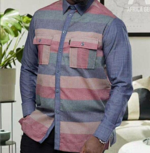 Chemise multicolores FASHION et class