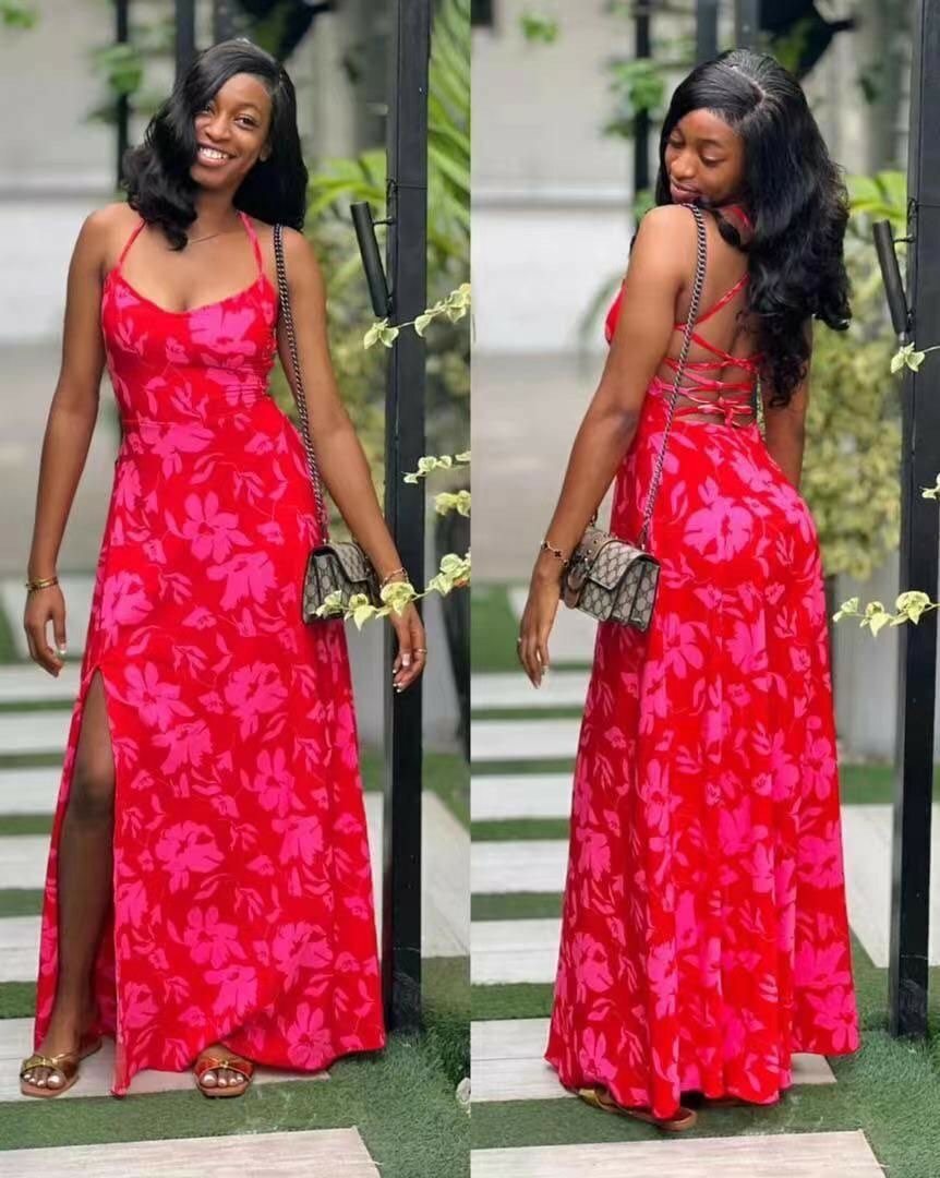 Longue robe