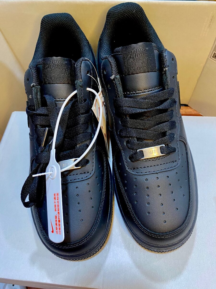 Baskets Noires Air Homme Classiques