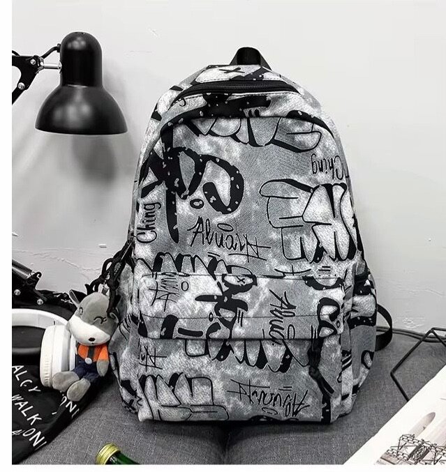 Sac à dos graffiti tendance