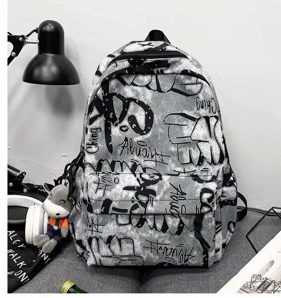 Sac à dos graffiti tendance