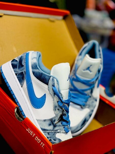 Nike sb bleu