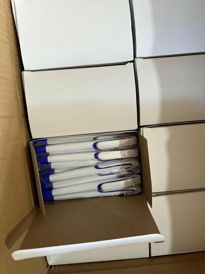 Stylos imprimés