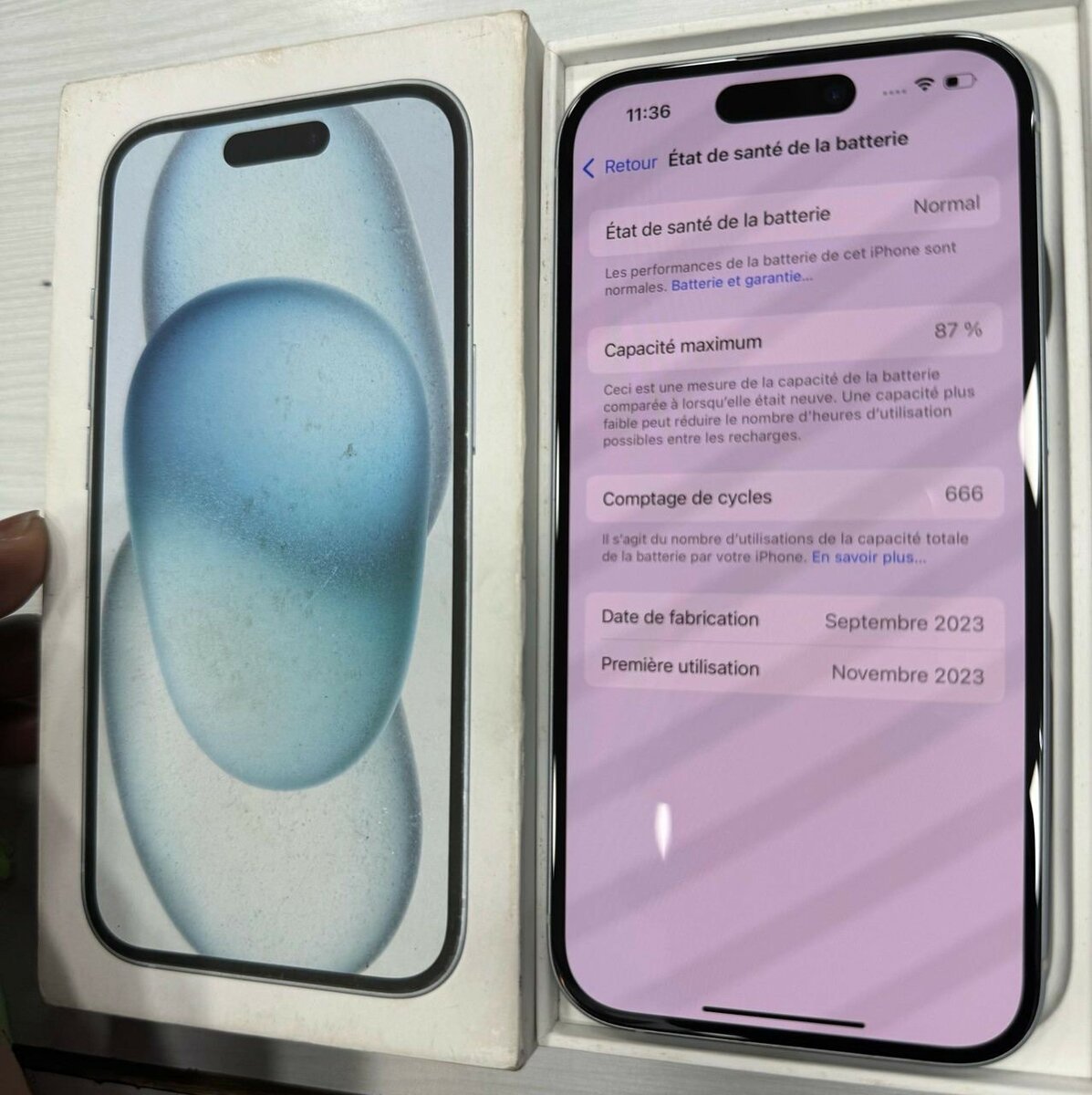 IPhone 15