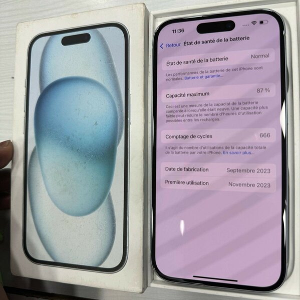 IPhone 15