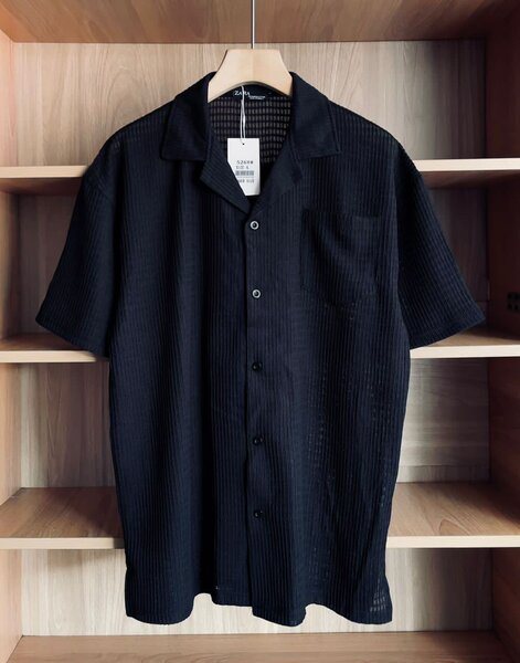 Zara netted shirts