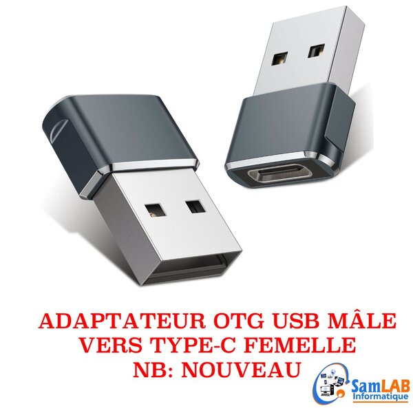 Adaptateur ISB 3.0 male vers Type C femelle