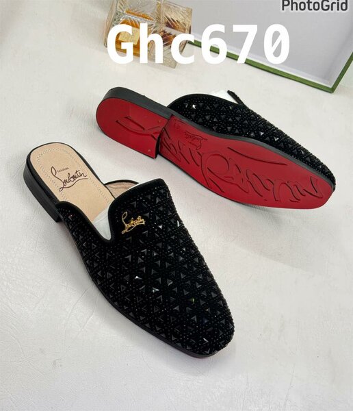 black men's shoes