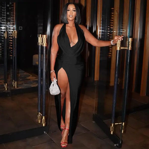 Chic robe sexy