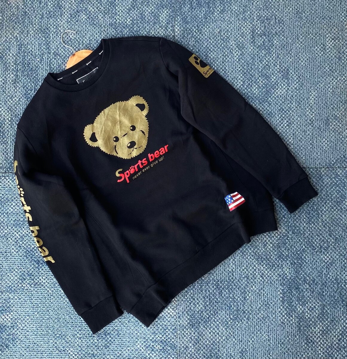 Thrift-Sweatshirt