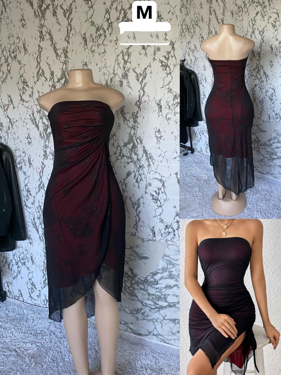 Robe rouge