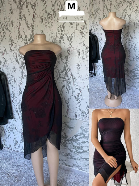 Robe rouge