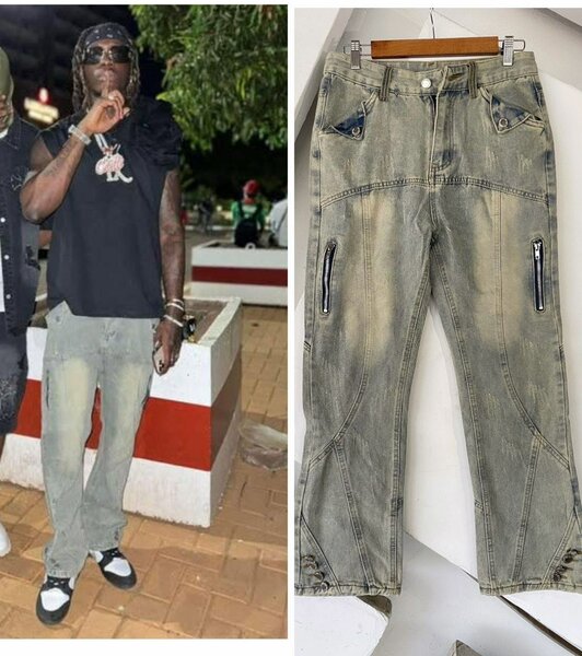 Jeans flare