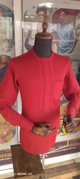 Kaftan top and down