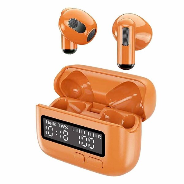 Écouteurs Bluetooth TWS Orange