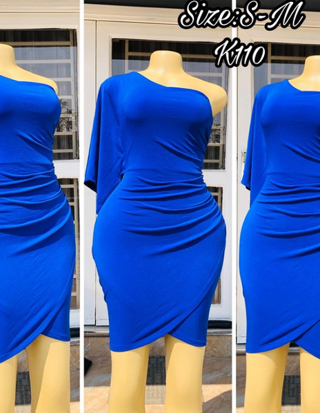Robe bleu