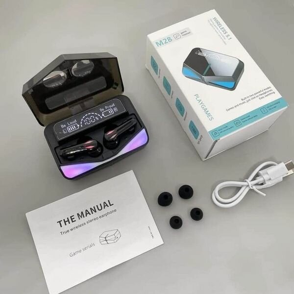 M28 Bluetooth Earbuds