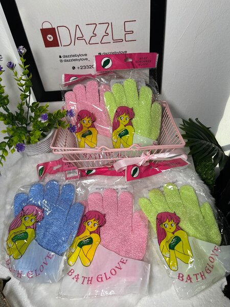 Glove sponge