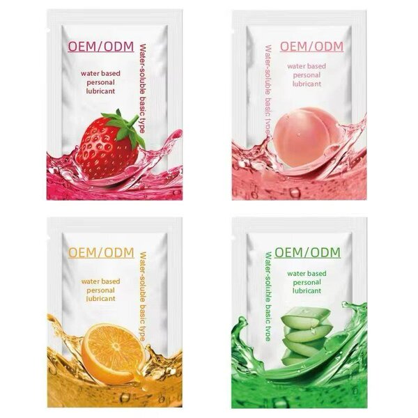 Lubrifiant en sachet