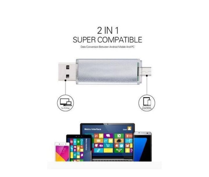 Clé USB OTG 128GO 3-en-1