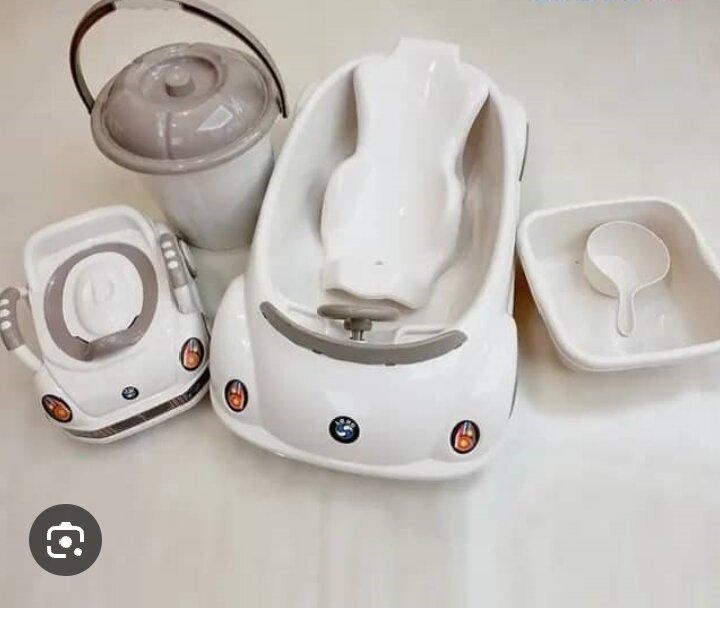 Car bath set