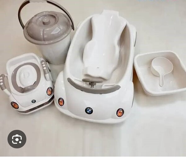 Car bath set