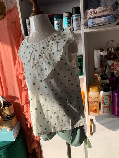 2pcs short set