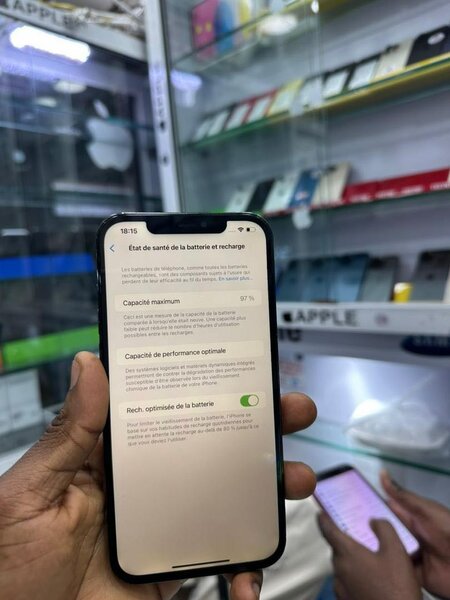 iPhone 12 pro max 128giga