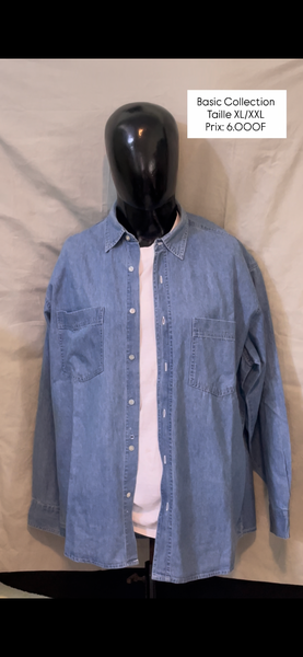 Chemise en denim XL/XXL