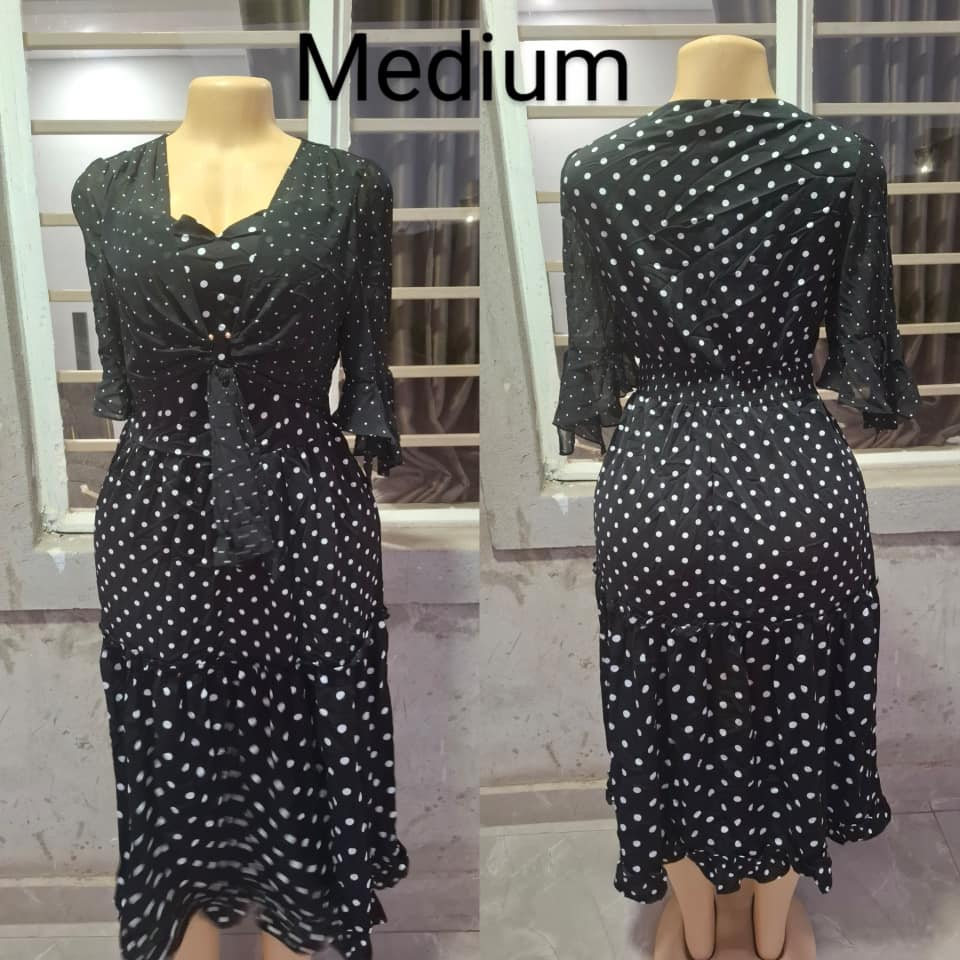 Robe noir