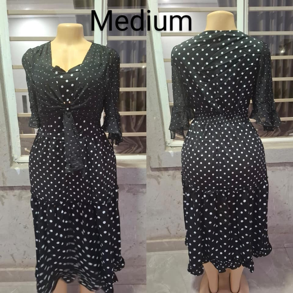 Robe noir