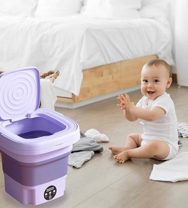 Lave linge pliable