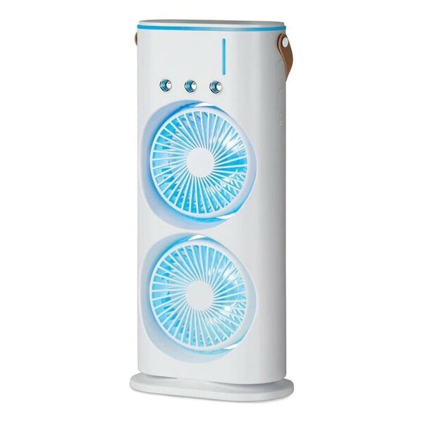 Double ended spray fan