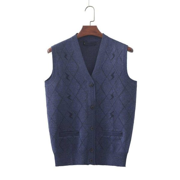 Gilets en maille homme élégants