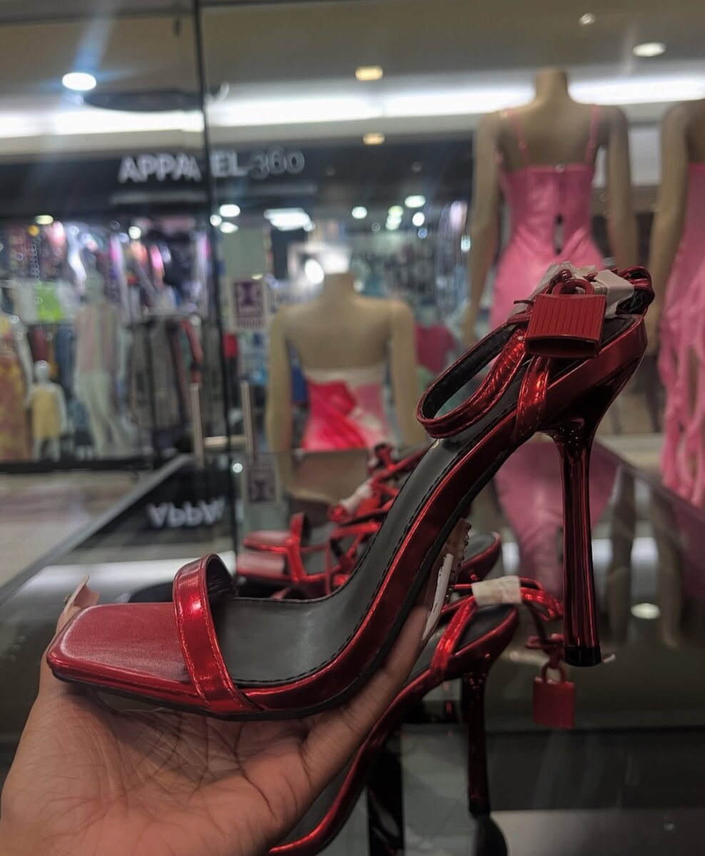 Red heels