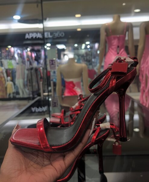 Red heels