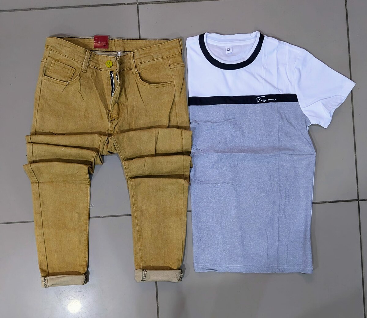 T-shirt+Jean