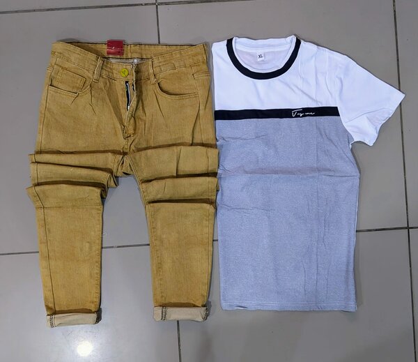 T-shirt+Jean